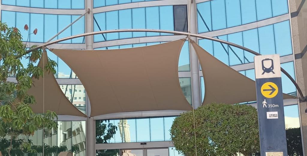 Shade Your Space with Style: Tensile Shade Supplier Fustat Shades