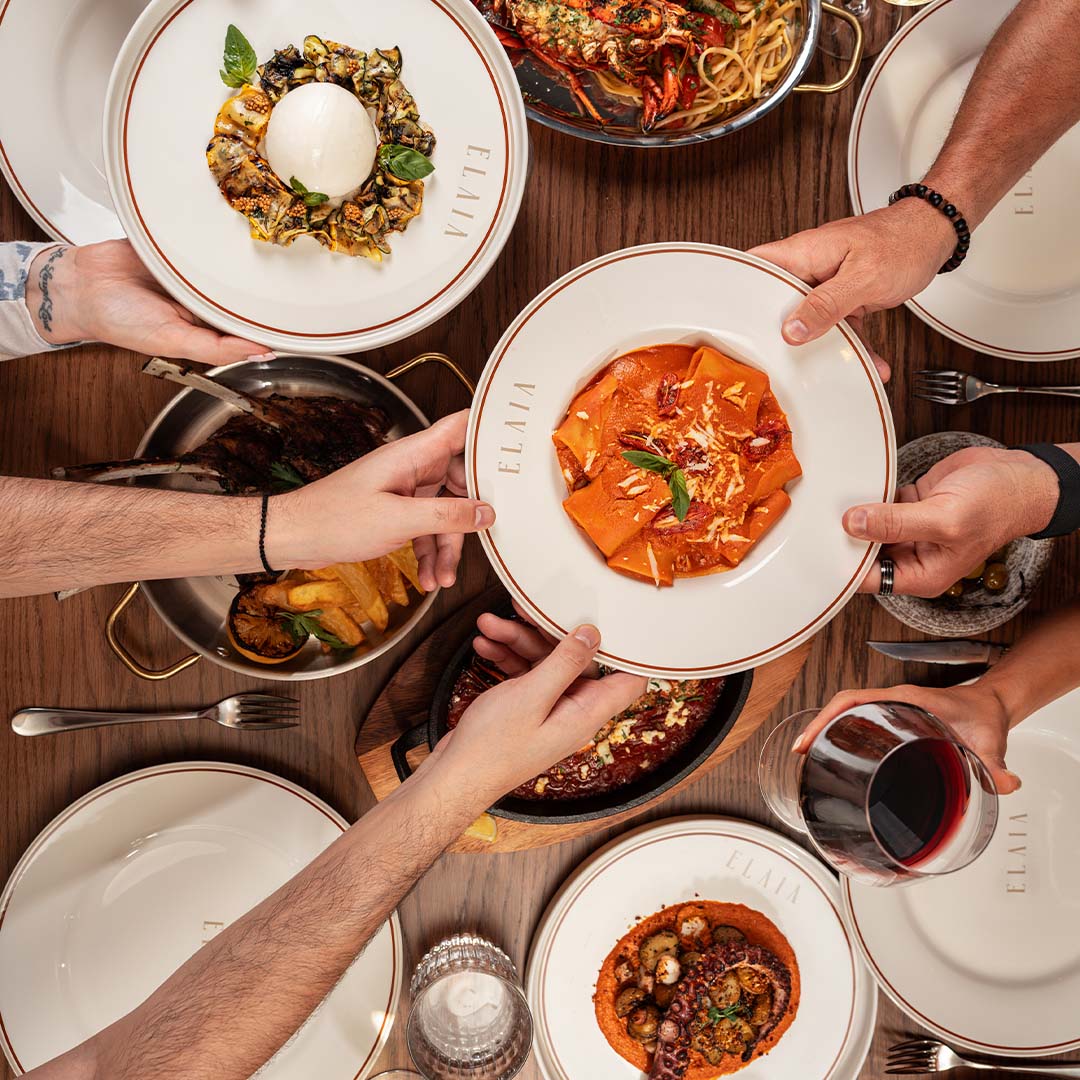 The Unwritten Rules of Eating Over Water